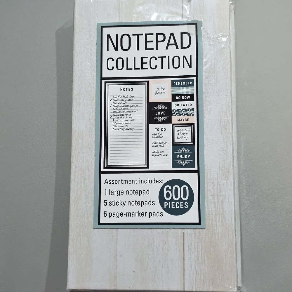 600 Piece Notepad Collection NWT - Picture 1 of 5